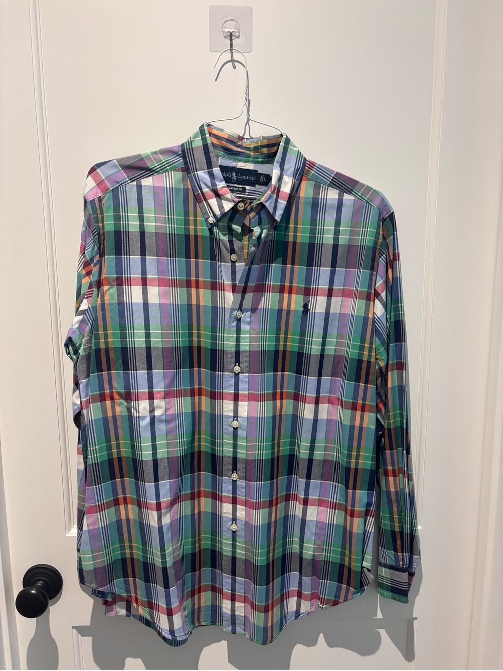 Polo by Ralph Lauren Green Plaid Button-Down Shirt